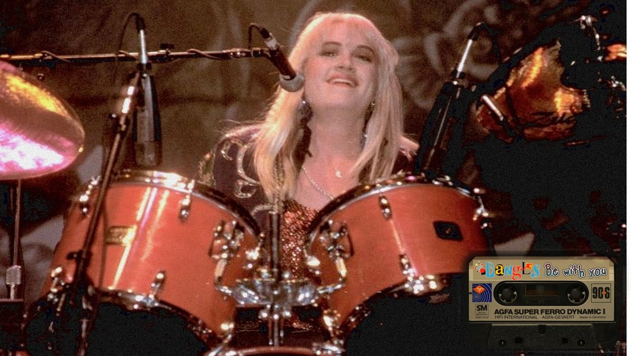 The Bangles, Be with You, live 06/18/1987