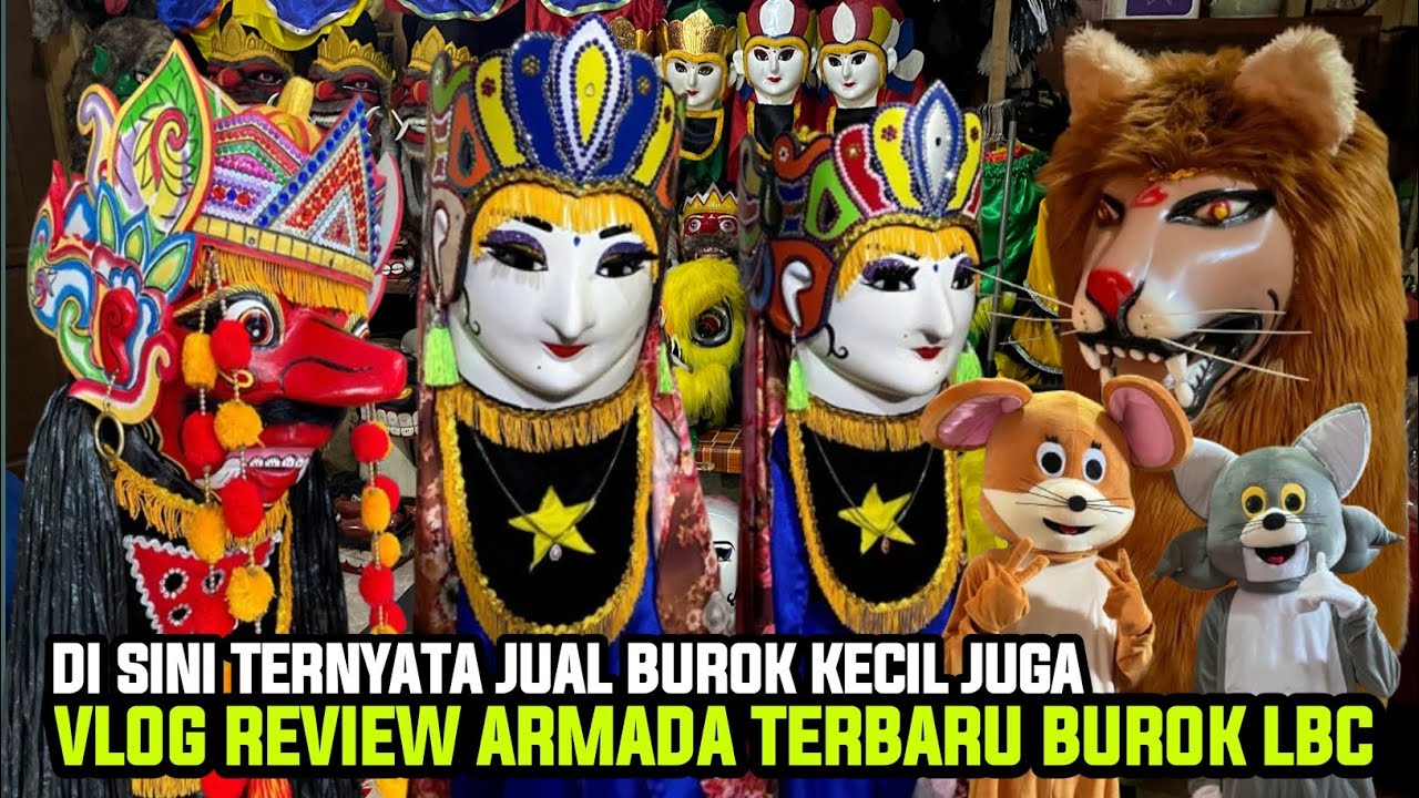 VLOG REVIEW ARMADA TERBARU BUROK LBC❗️DI SINI TERNYATA JUAL BUROK KECIL JUGA 