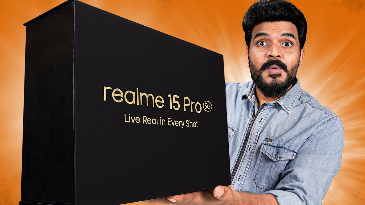 realme 15 Series Unboxing and Initial Impressions || realme 15 pro & Realme 15 ||   in Telugu