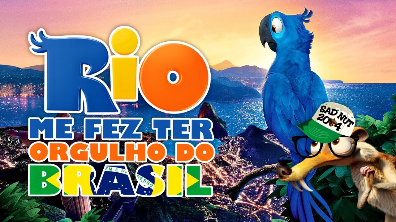 RIO Deveria ser MUITO MAIS VALORIZADO Pelos BRASILEIROS!