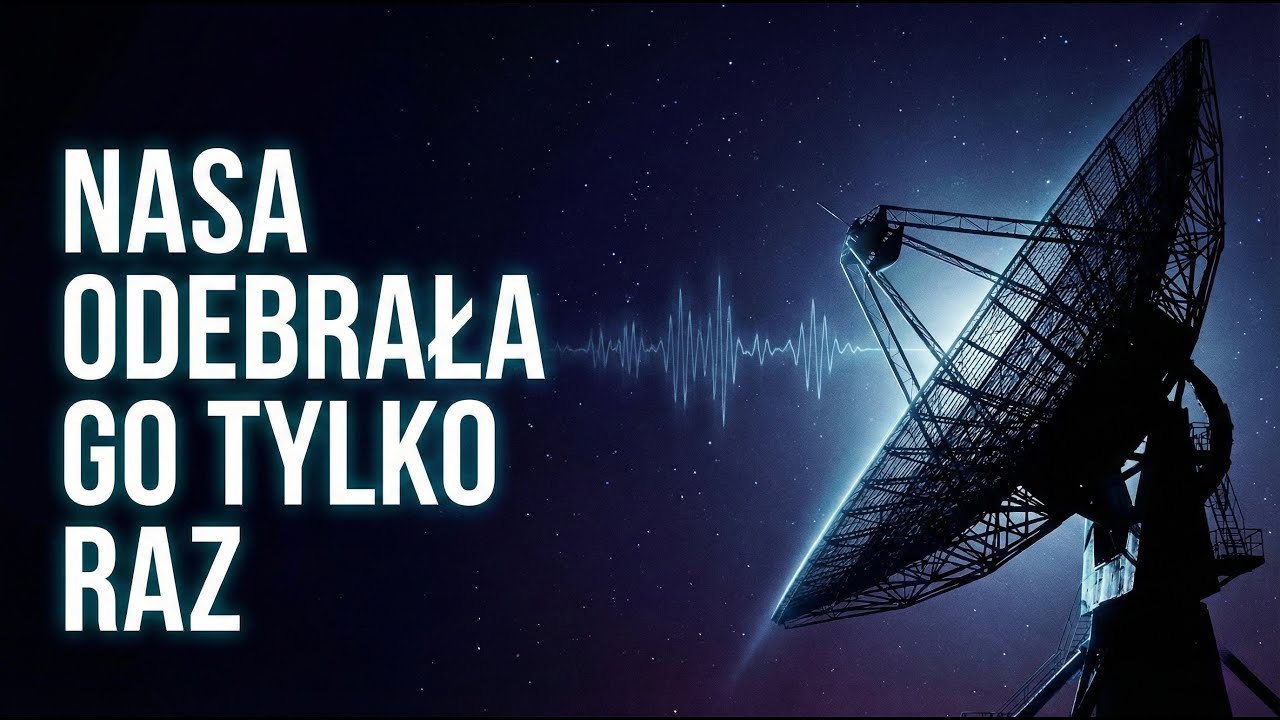 NASA odebrała to tylko raz. Potem zapadła cisza.