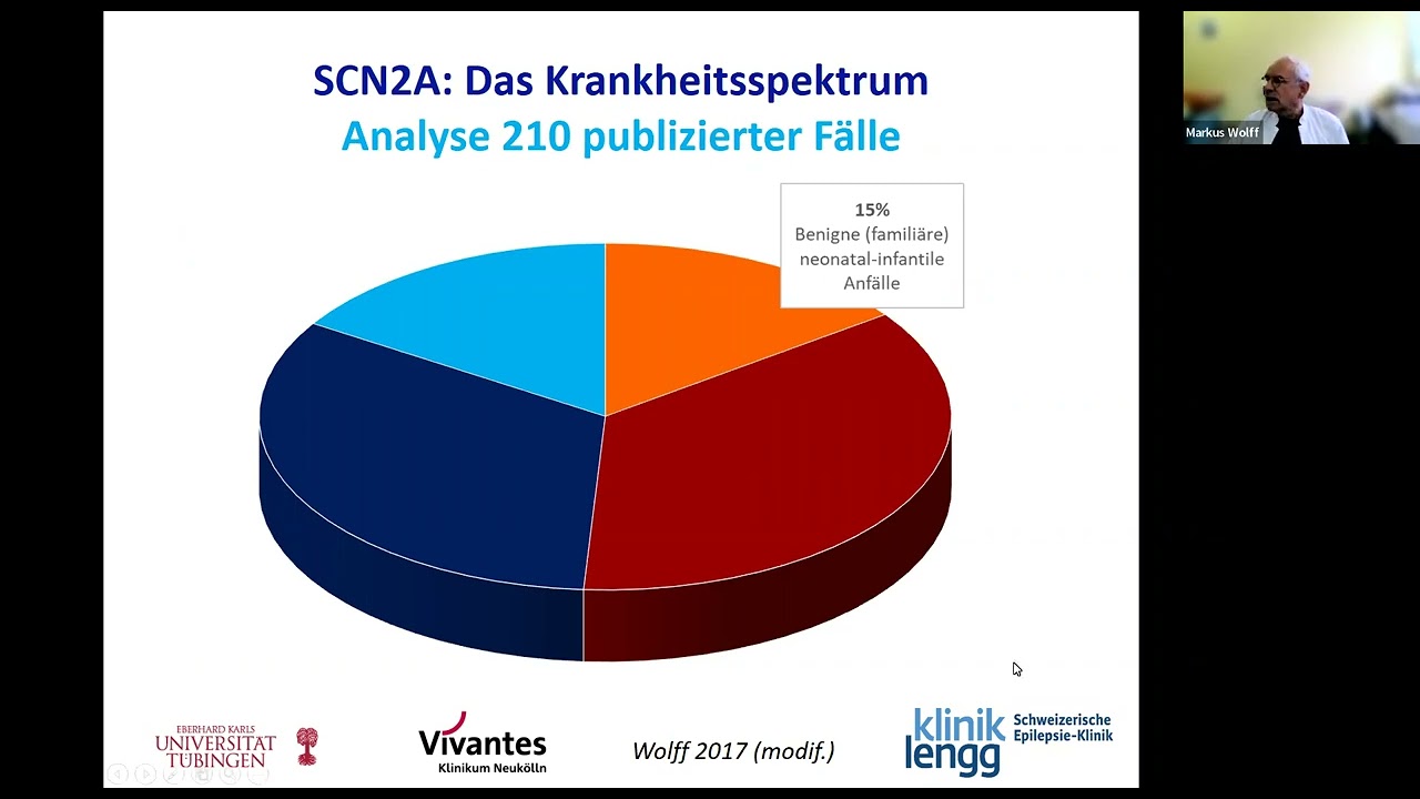 SCN2A Basics - Klinik, Symptome und Bandbreite
