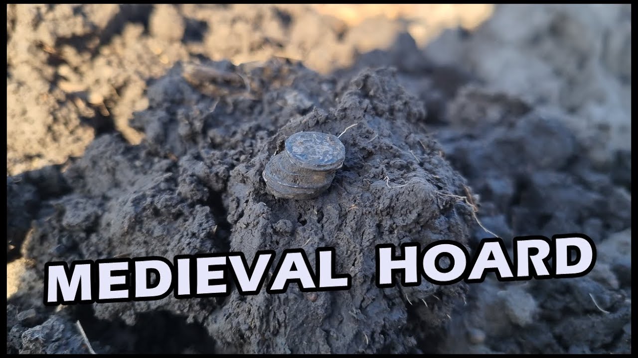 Hoard of Medieval Silver Coins Found  #50