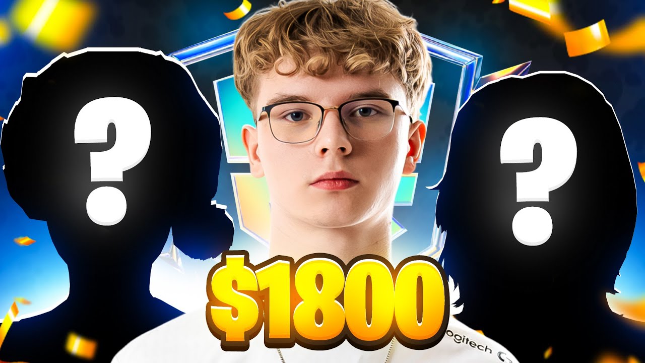 2ND PLACE IN TRIO CASH CUP ($3,000) 🥈 w/ NEW TRIO