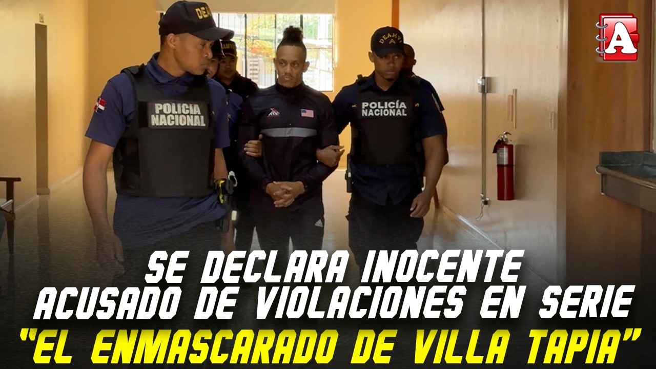 SE DECLARA INOCENTE: ACUSADO DE SER “EL ENMASCARADO DE VILLA TAPIA”