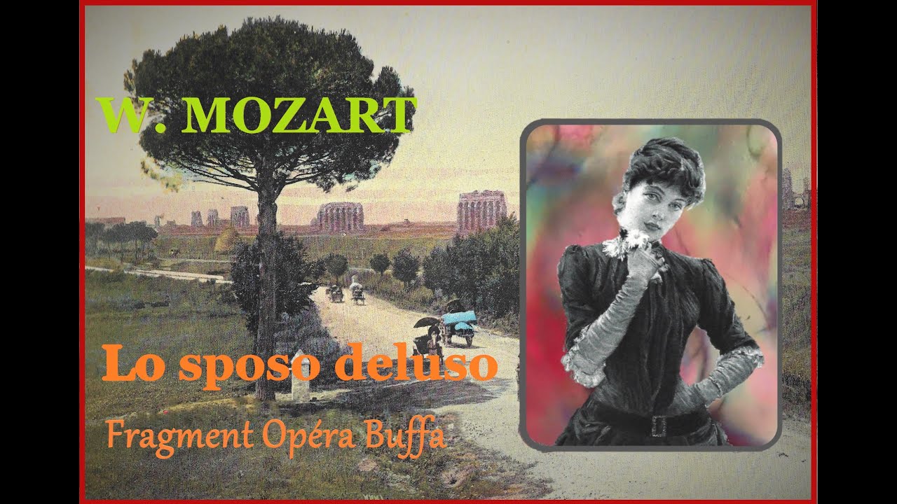 MOZART  - Lo sposo deluso - Le mari frustré - The deceived bridgeroom - K 430 - Felicity PALMER 1975