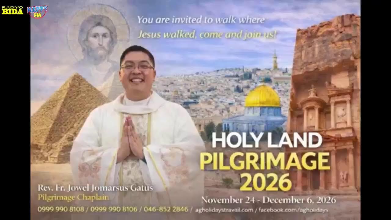 Ash Wednesday Filipino Live Mass Today II February 18, 2026 II Fr. Jowel Jomarsus Gatus