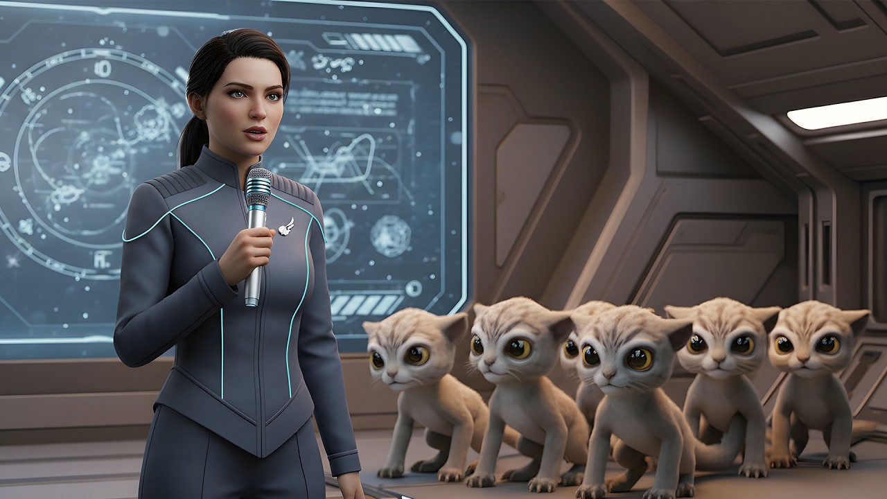 “The Best Hunters Fear Being Boring, Not Looking Foolish” — the Human Told the Alien Cubs
