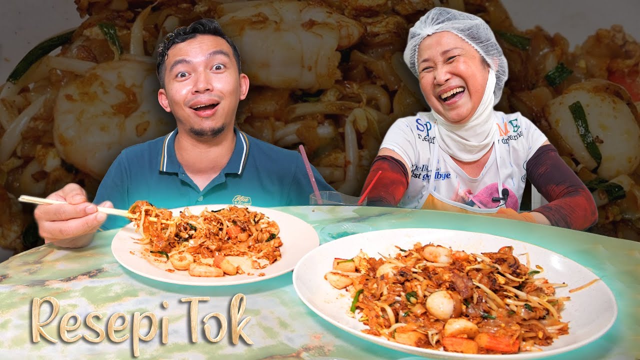 HALAL Ke Char Kuey Teow Aunty ni? (Bahagian 2)  | Resepi Tok