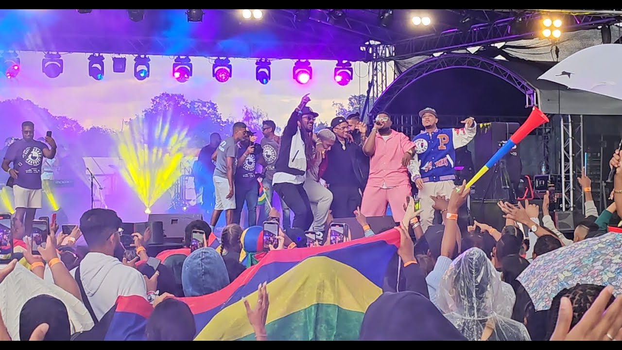 Mauritius Open Air Festival 2023 Bigg Frankii