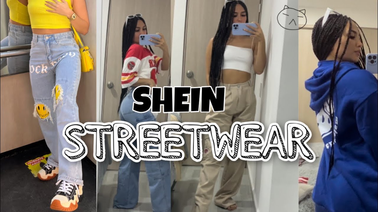 SHEIN HAUL *streetwear* las prendas que debes tener si quieres vestir con estilo 🖤