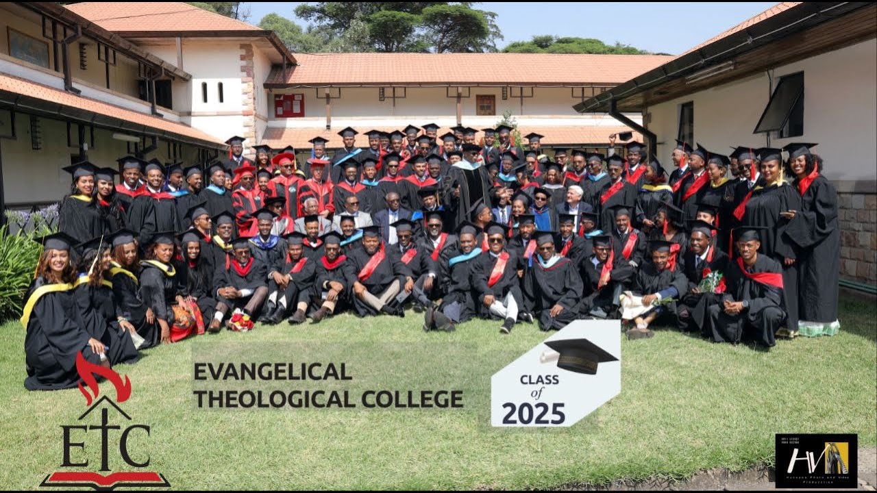 Evangelical Theological College Commencement program June 7, 2025