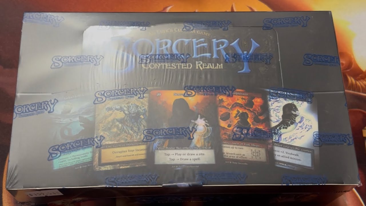 Sorcery Beta Box Opening