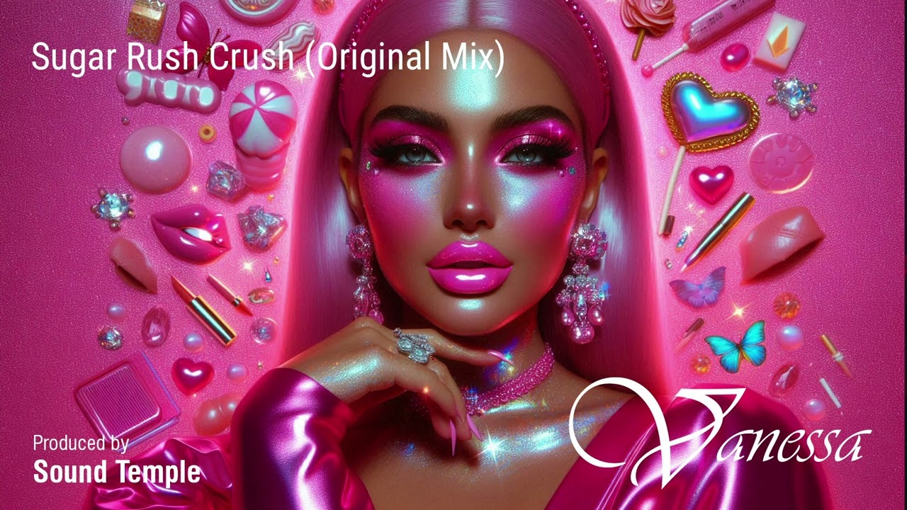 Vanessa - Sugar Rush Crush (Original Mix) | Bubblegum Pop Anthem