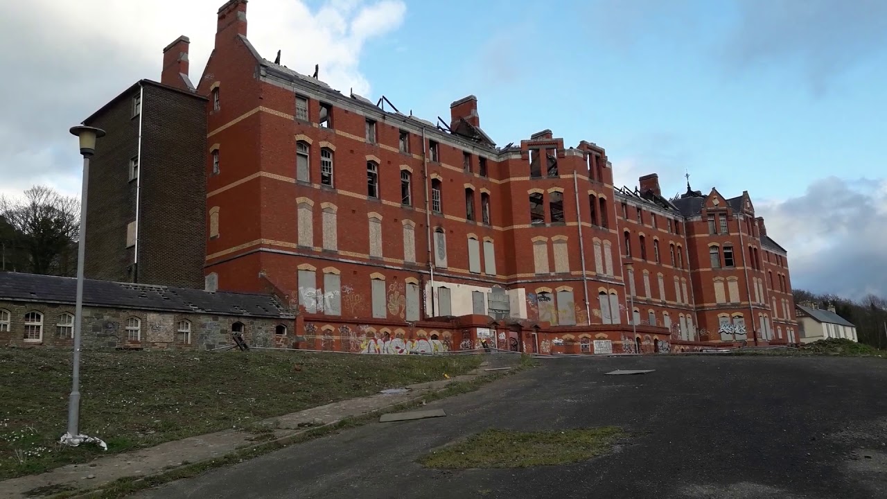 Old cork lunatic asylum walkabout.