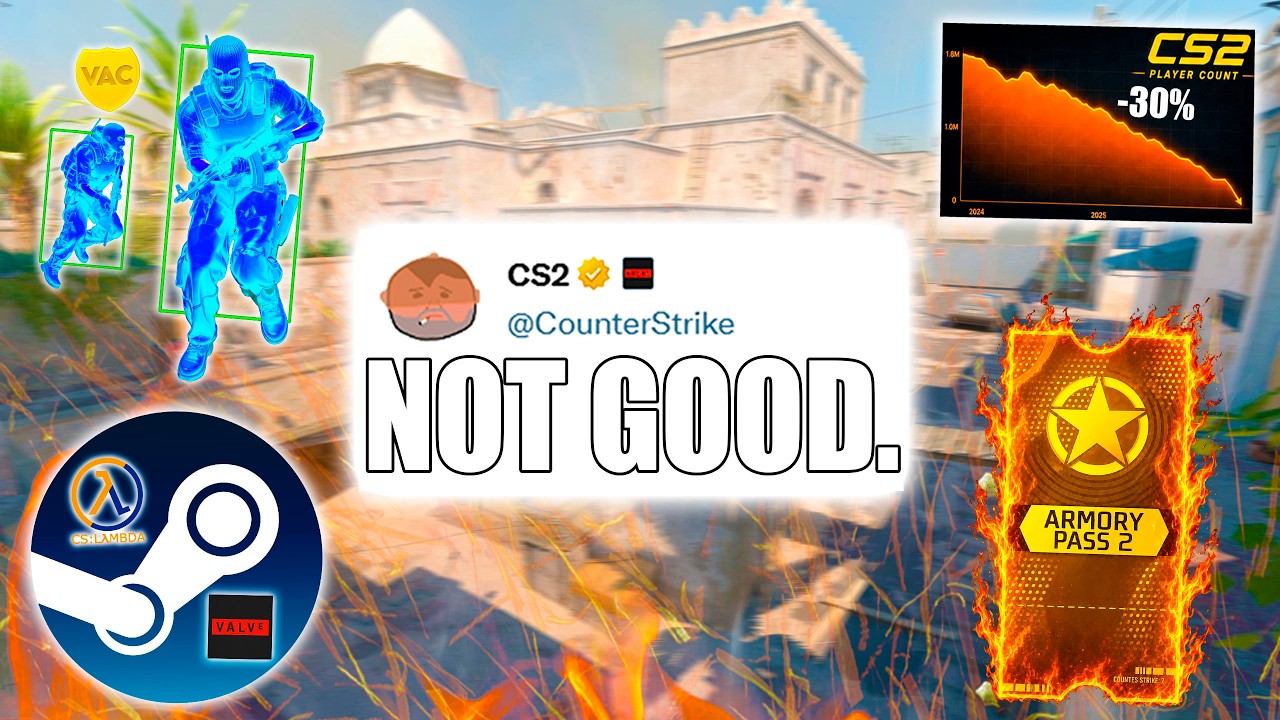 Valve&rsquo;s NEW Drop &ldquo;EXPLAINED&rdquo;.. (CS2 NEWS)