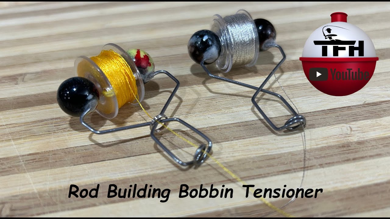 DIY Rod Building Bobbin Holder Cross Locking Similar To Fly Tying And Lure Making Bobbin Holder