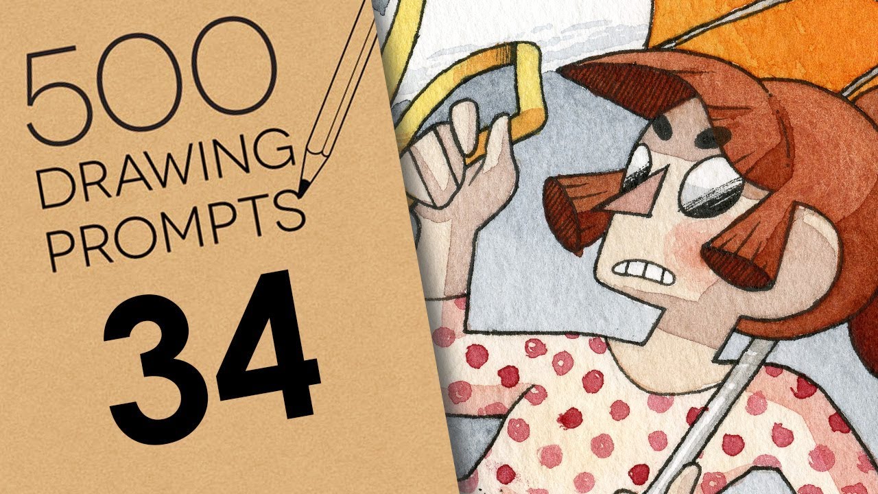 500 Prompts #34 - DON'T GET WET