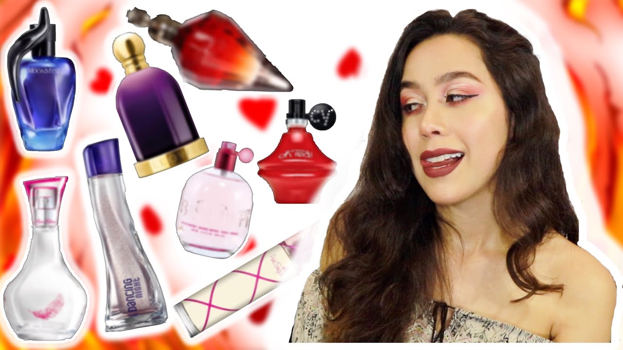 MEJORES PERFUMES PARA MUJER DULCES (SEDUCTORES 😳) ·Andrea Catalina
