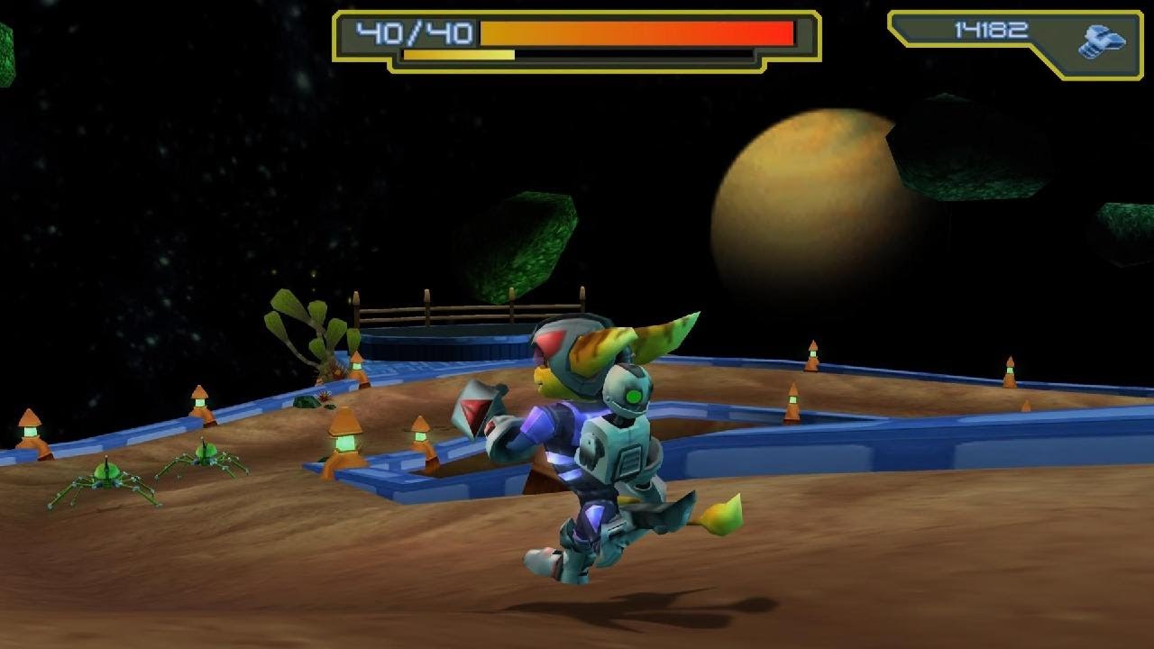 Ratchet & Clank: Size Matters_ Campaign part 18 Grinding to level up the Shock Launcher