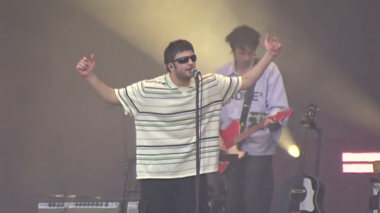 Fontaines D.C. - Boys in the Better Land (Live) Paris, Rock en Seine 2025