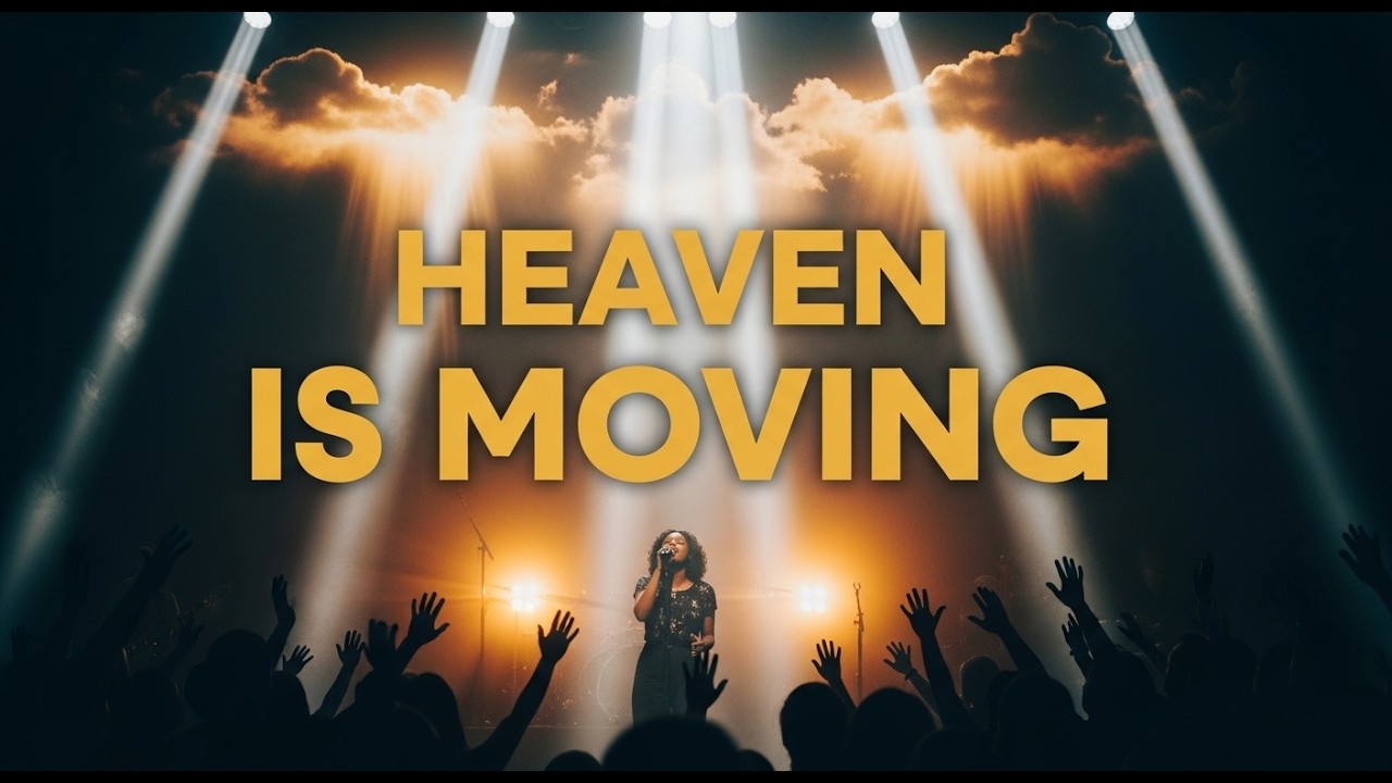 Heaven Is Moving | A Worship Song of Breakthrough and Declaration (When God Is Turning It Around)