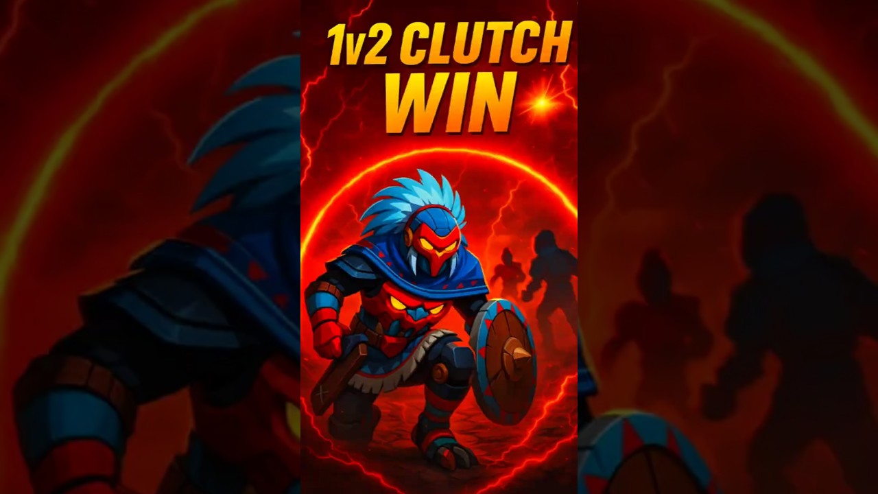 🔥 1v2 Last Zone Victory! Scratch&rsquo;s Clutch Win | Bullet Echo India #bulletecho #shorts #ytgaming