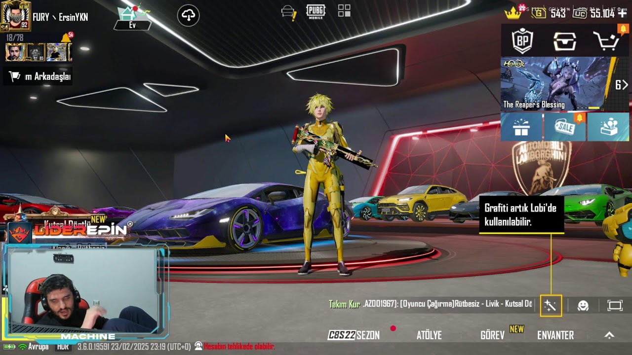 ERSİNYEKİN  İLE SIRA 37  FURY TEAM