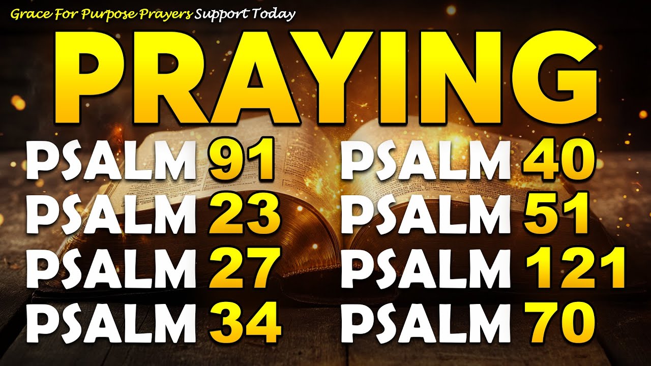 PRAYING PSALMS TO PROTECT YOUR FAMILY AND HOME -  PRAY THIS TO BLOCK CURSES, EVIL FROM YOUR HOME