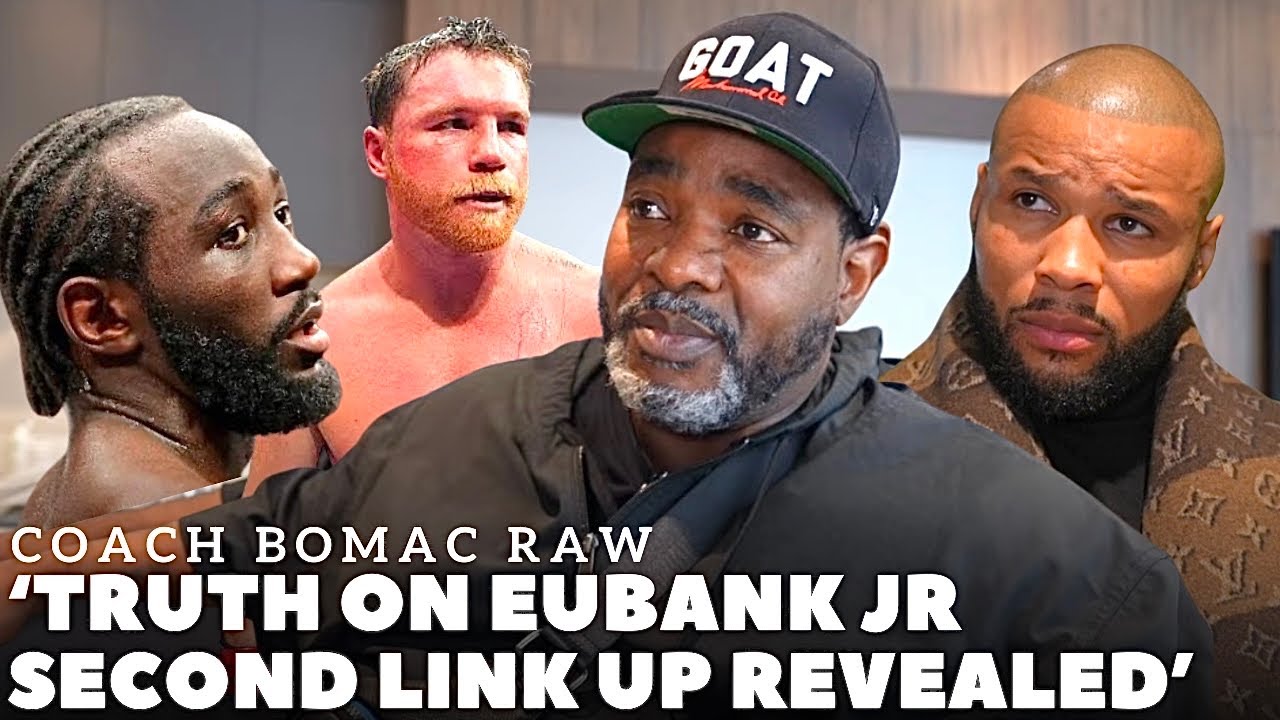 «КРИС ЮБЭНК-МЛАДШИЙ ПОЗВОНИЛ МНЕ И СКАЗАЛ…» BOMAC РАСКРЫВАЕТ ВСЁ НА LINK UP | CRAWFORD WIN REFLEC...