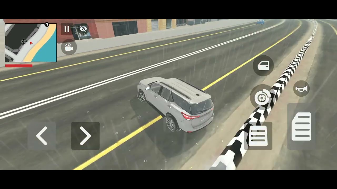 😱Fortuner gadi modify video 🤮 Indian theft auto game video 🥰 part 4