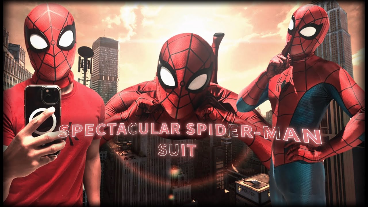 Spectacular Spider-Man Suit Review & Shell Process