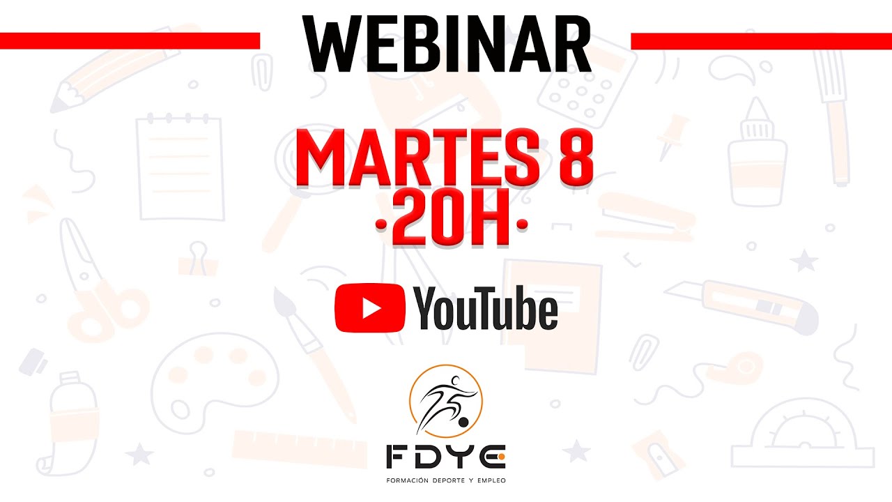 WEBINAR 'Todo sobre nuestros cursos'