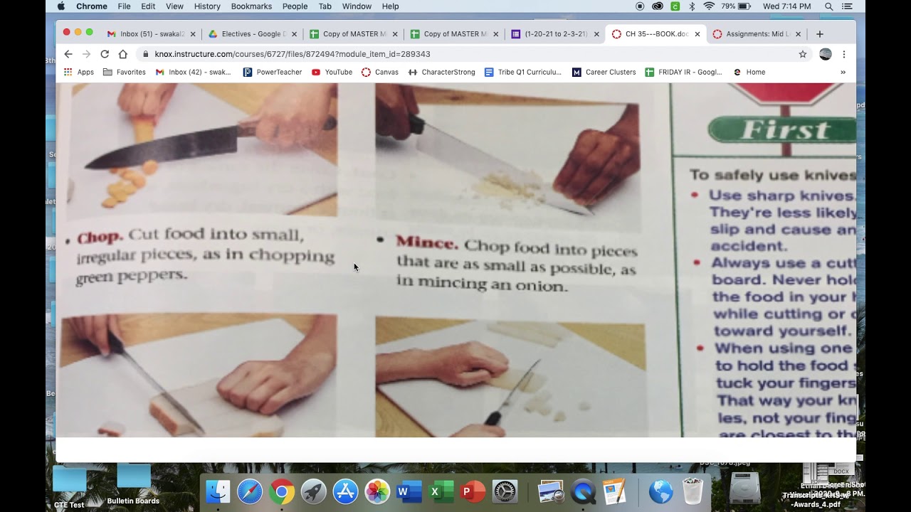 Understanding Recipe Terms