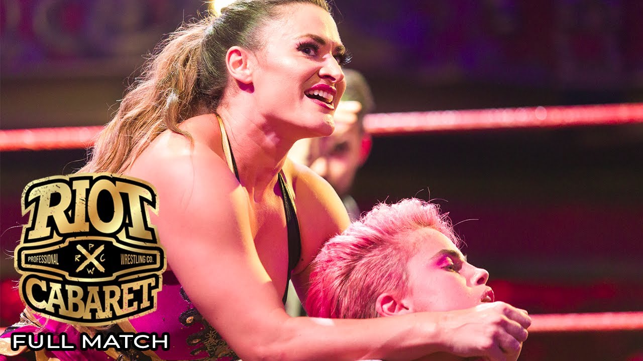 Nina Samuels vs Harley Hudson | FULL MATCH