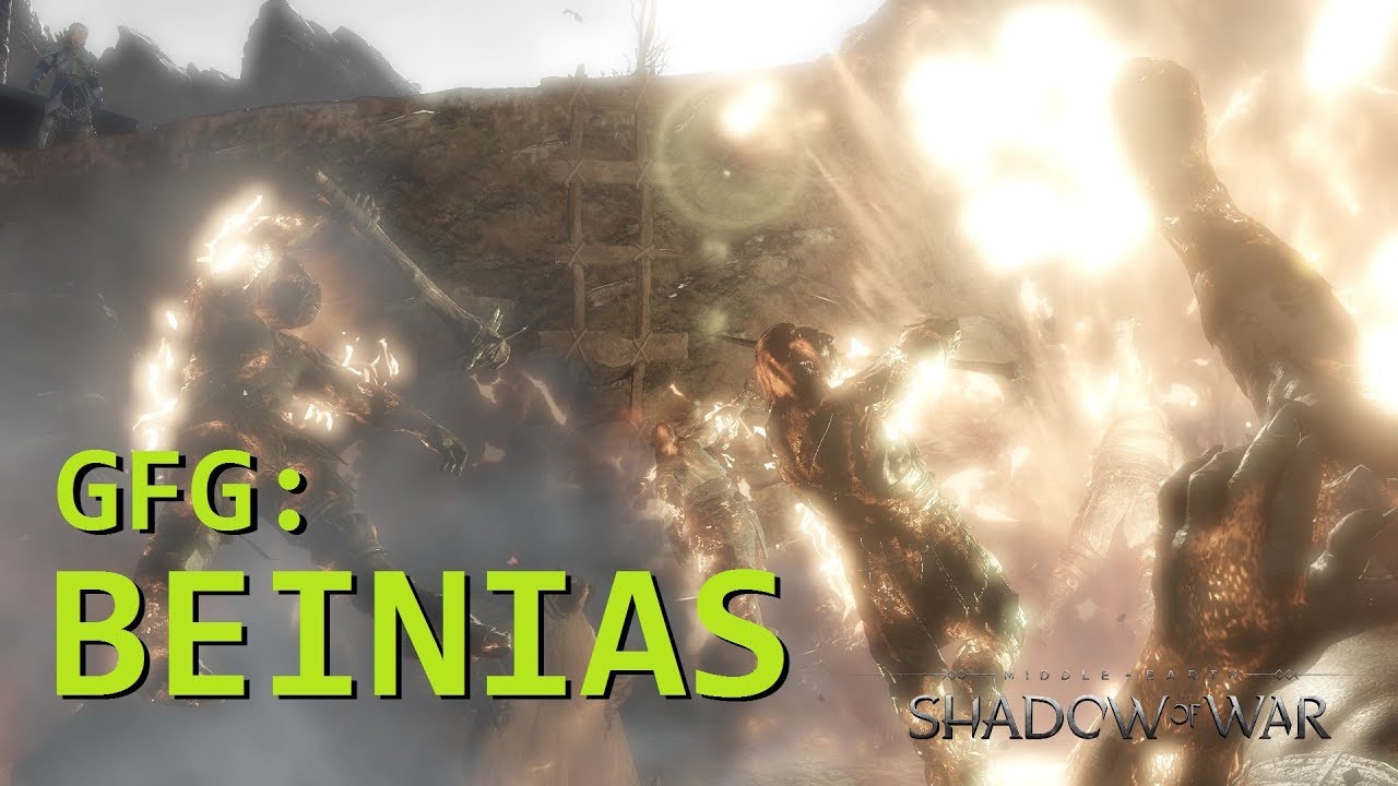 Going for Gold - 100% Beinias Mission | Shadow of War