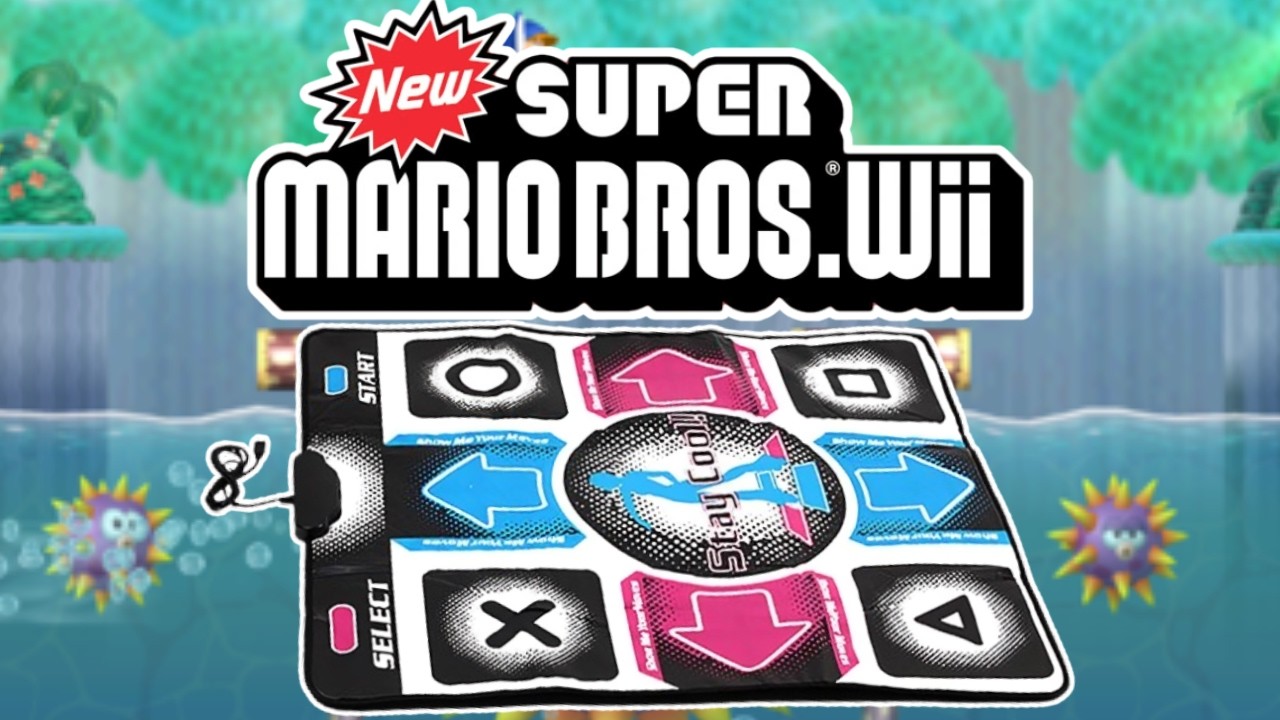 The HARDEST Way to Play Mario