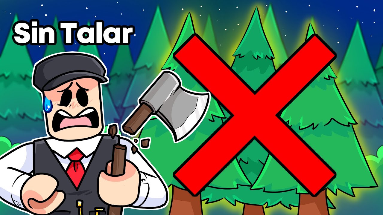 Podré SOBREVIVIR sin TALAR ARBOLES en 99 NOCHES en el BOSQUE?