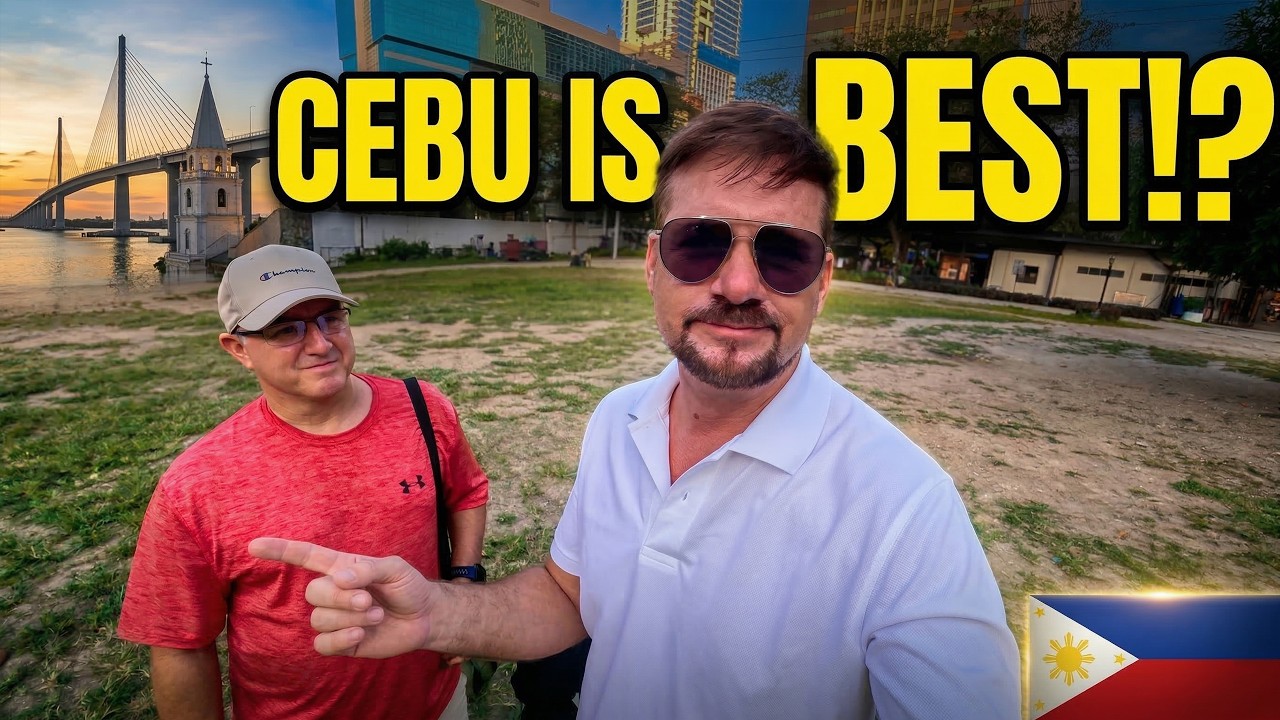 Britt Says Cebu City Is Better, Even Better Than BGC