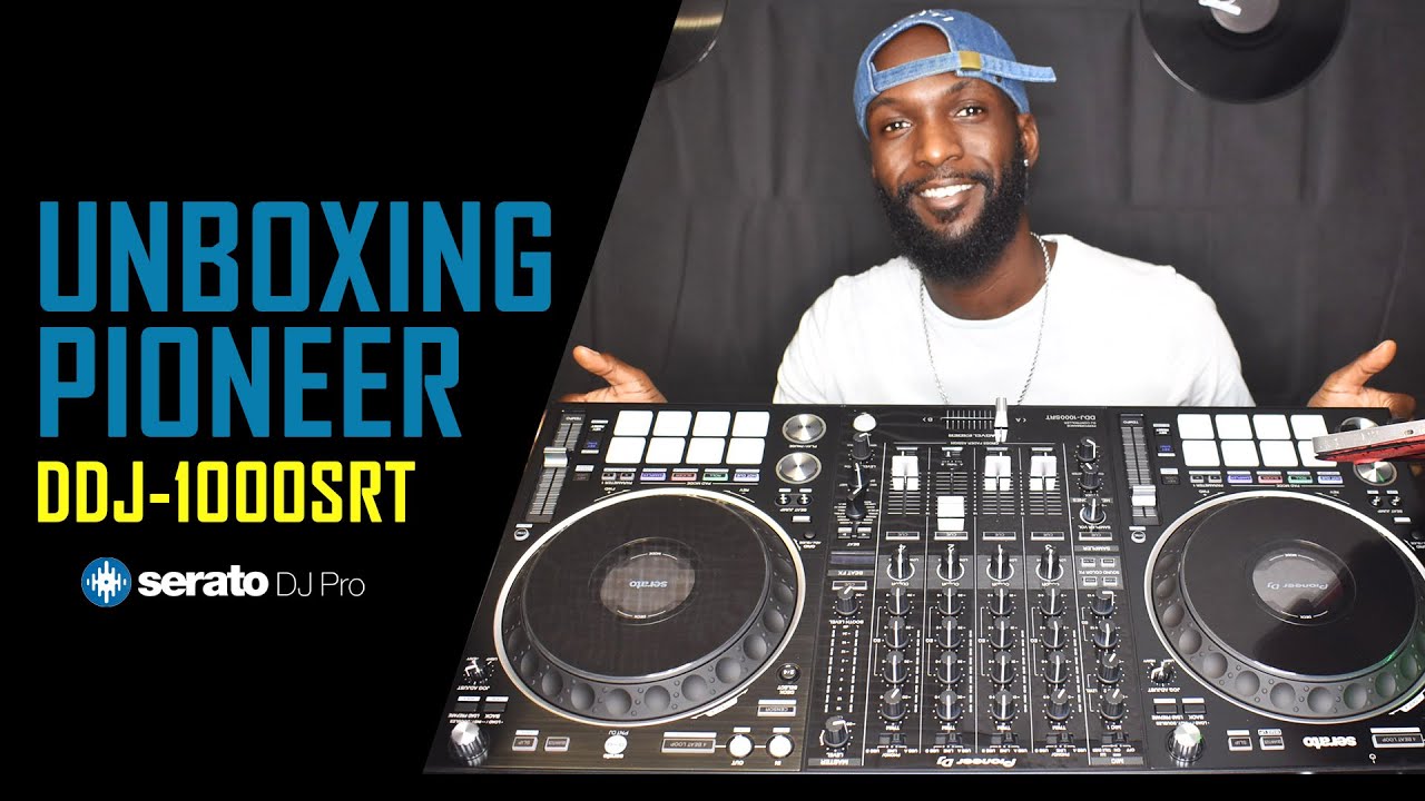 UNBOXING DDJ-1000srt (Review)