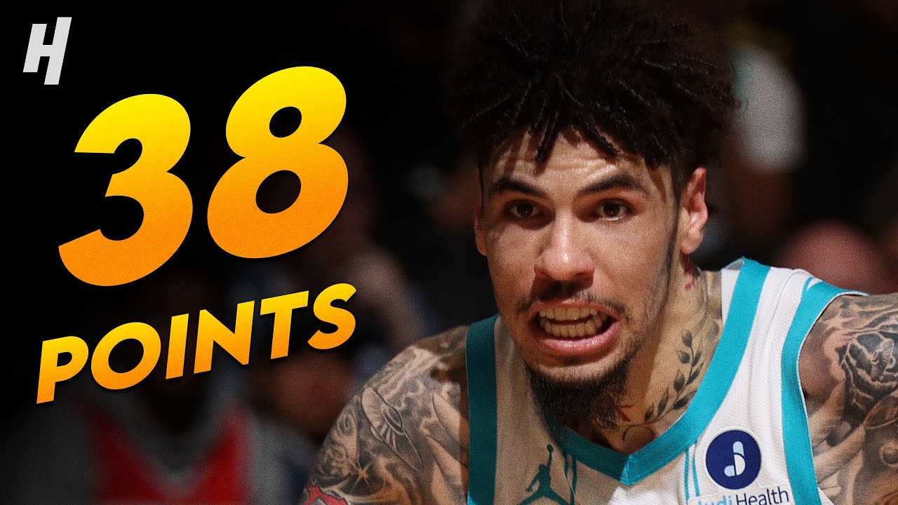 LaMelo Ball COOKING🔥 38 PTS, 13 REB, 13 AST, трипл-дабл против Wizards