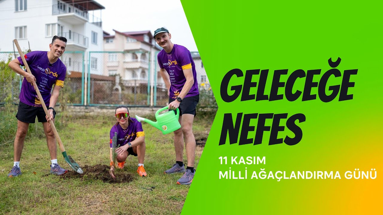 Geleceğe Nefes Olduk!