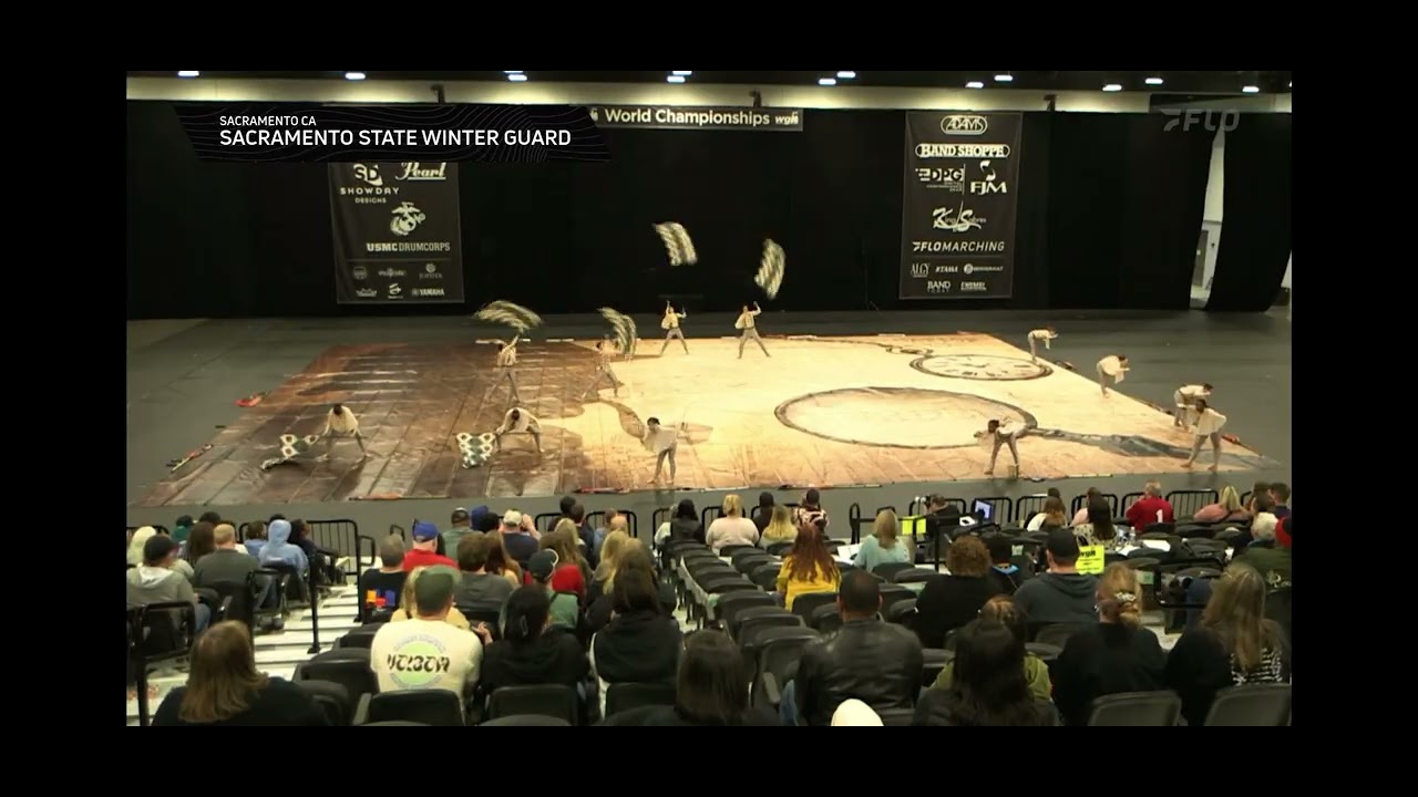 Sacramento State Winter Guard 2025 - WGI Prelims