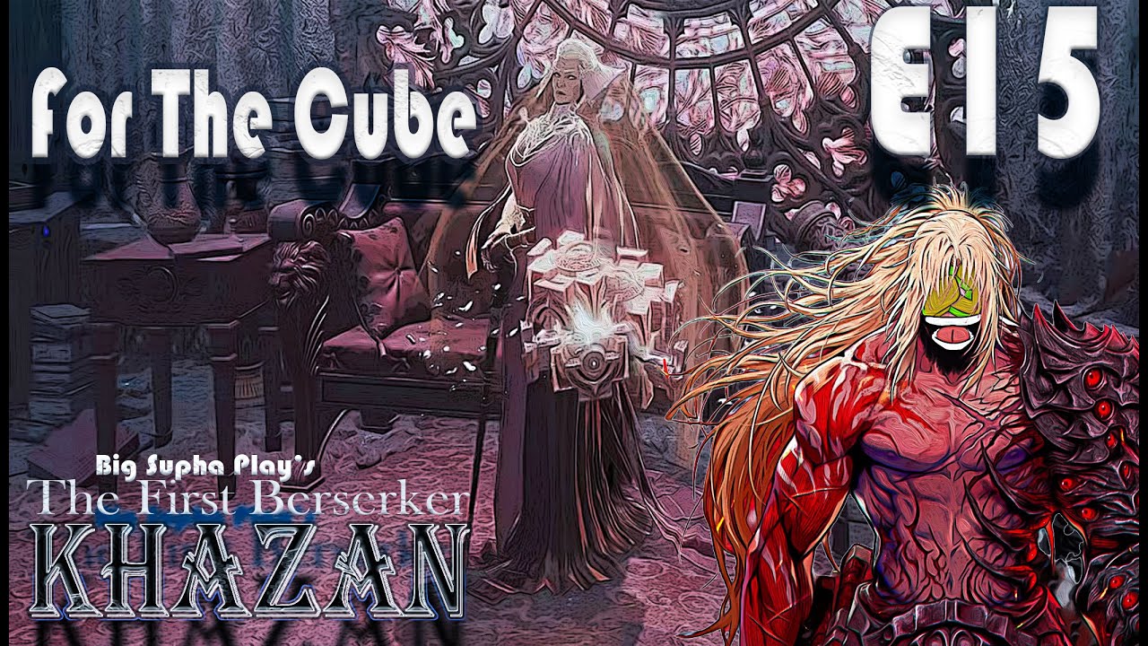 The First Berserker E15-Silent Temple