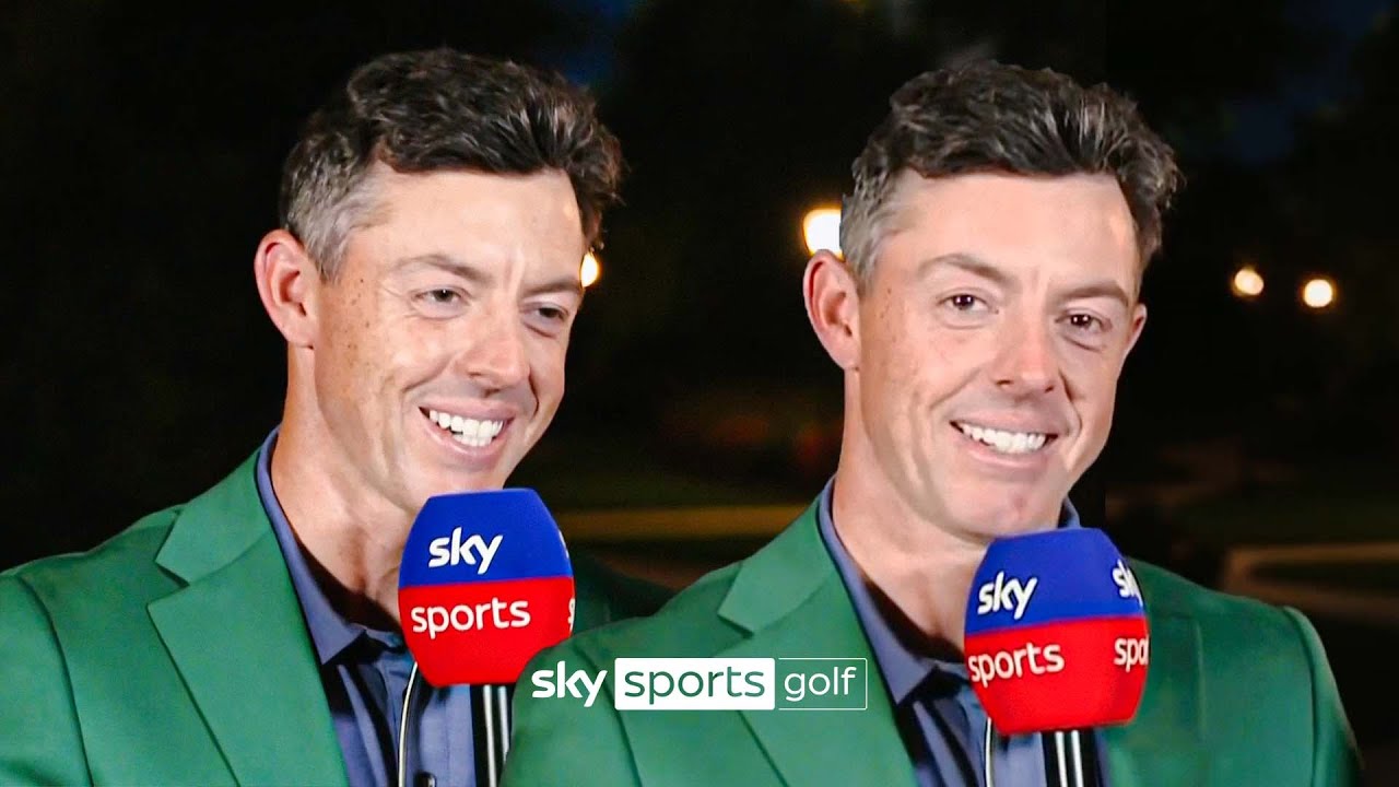 Rory McIlroy targeting major domination in 2025 after emotional Masters triumph 💭