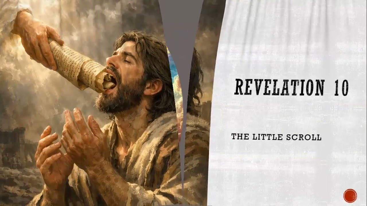 Revelation 10 - The little scroll