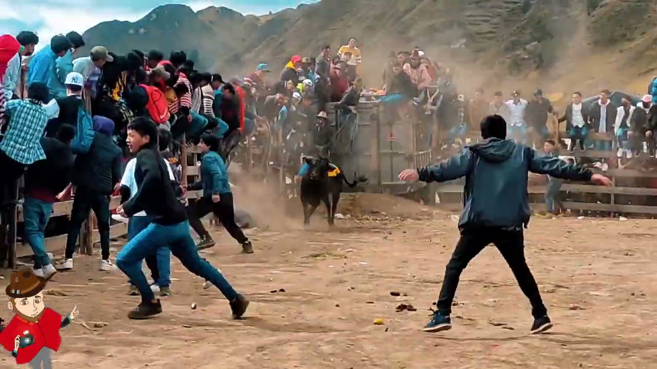 CORRIDA DE TOROS | ZUMBAHUA 51 AÑOS DE PARROQUIALIZACION