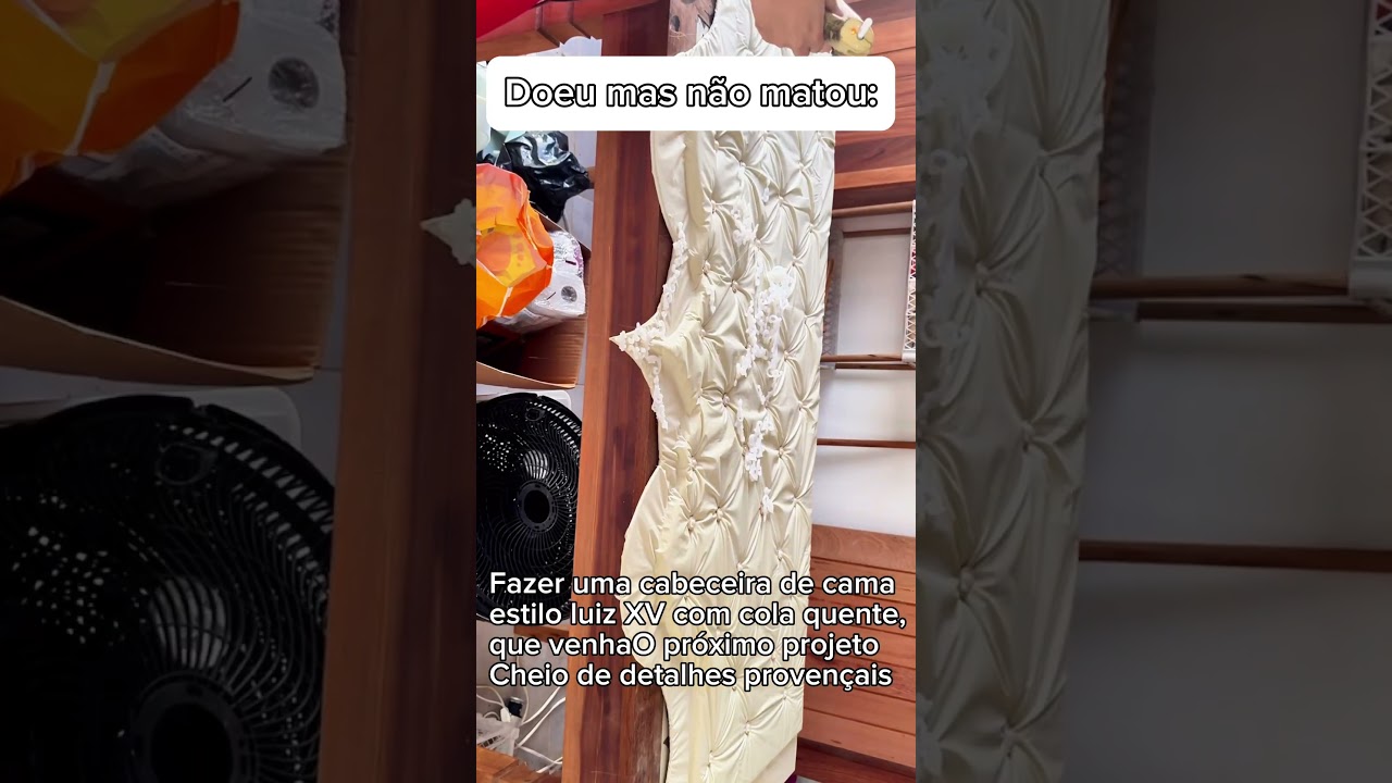 Cabeceira de cama vintage #diy #facavcmesmo #dicas #facavocemesma