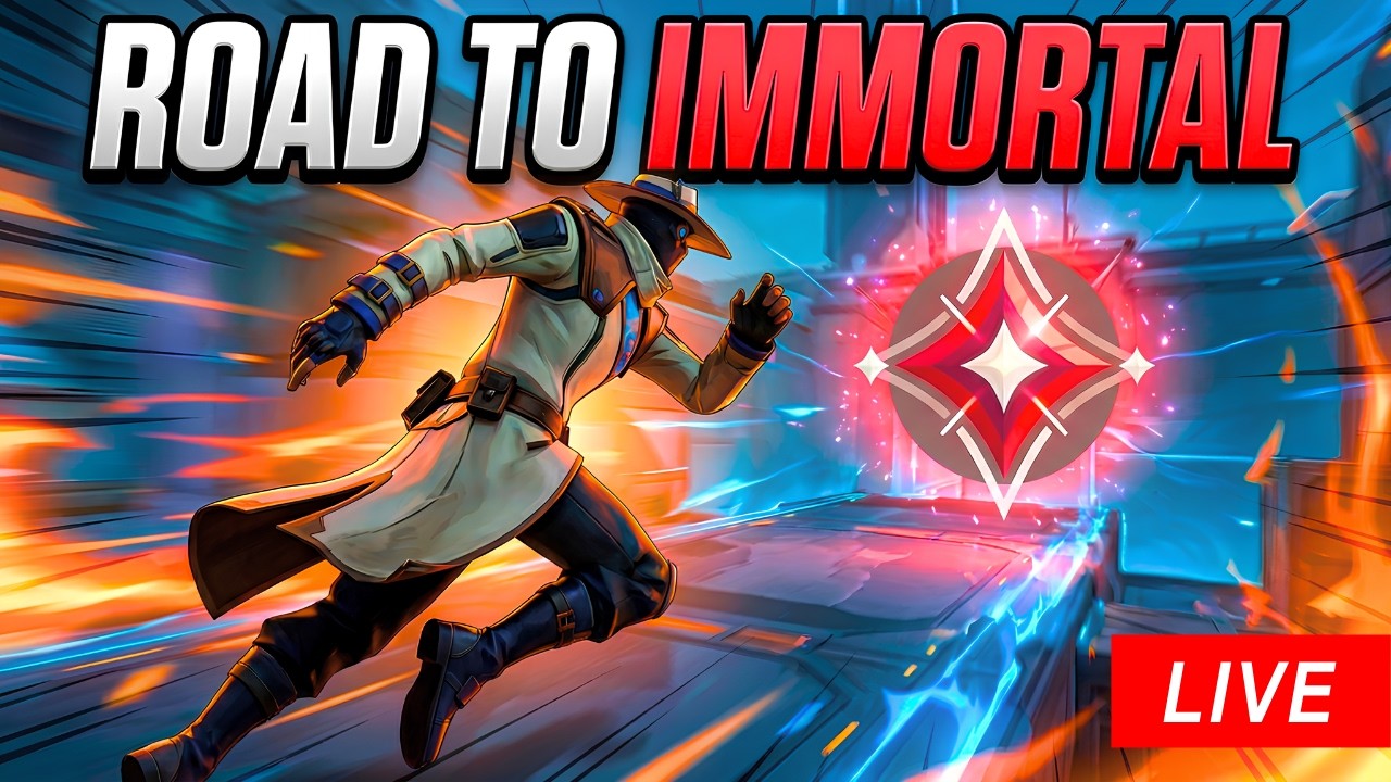 GOING IMMORTAL!