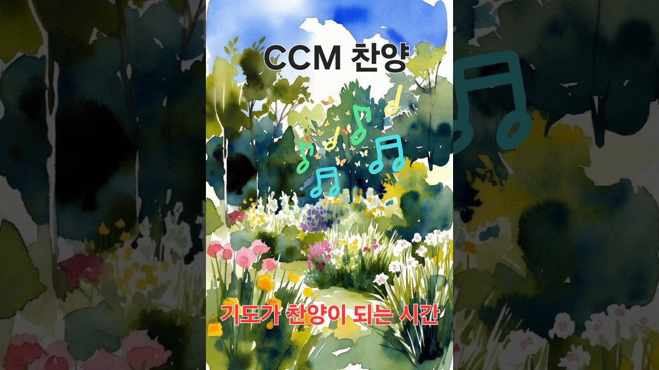 이제야 알았습니다 #찬양 #ccm